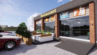 Modern restaurant | mini eatery | modern designs