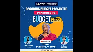 Detailed analysis of Finance Budget - 2023 | Practical Insights