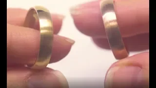 18ct Rose Gold vs 18ct Yellow Gold