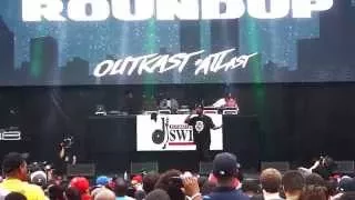 Devin the Dude Live Concert Outkast #ATLast Atlanta 2014