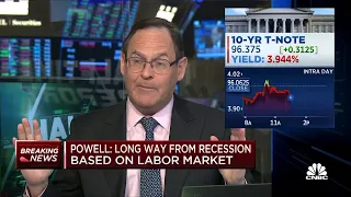 The Fed will have a political problem while headline CPI is moderating, says Cerity's Jim Lebenthal