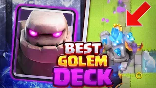 UNBELIEVABLE! PUSH +2900 WITH BEST GOLEM ON TOP LADDER 🏆 - GOLEM IS BACK💪!