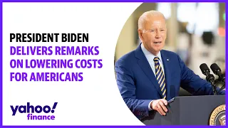 President Biden delivers remarks on lowering costs for Americans