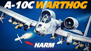 A-10C Warthog But This Time It has HARMS | SEAD | Digital Combat Simulator | DCS |