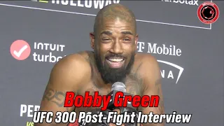Bobby Green explains Paddy Pimblett call-out after UFC 300 win