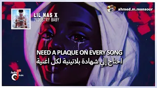 Lil Nas X, Jack Harlow - INDUSTRY BABY (lyrics) مترجمة