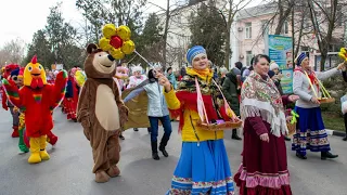 Проводы Масленицы слайд шоу