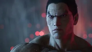 TEKKEN 8 OFFICIAL STARTING GAMEPLAY | LAUNCH TRAILER GAMEPLAY  JIN VS KAZUYA TEKKEN 8 ENTRY GAMEPLAY