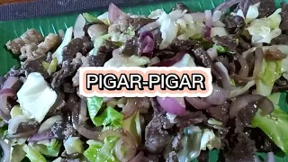 PIGAR - PIGAR of Pangasinan | Dagupan's Famous Dish | Simple & Easy recipe | #pigarpigar