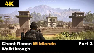 Ghost Recon Wildlands Part 3 - Xbox Series X HD 4K 2160p (No Commentary)