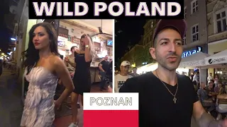 Oh SH*T! Poland's NIGHLIFE is WILDER than American?! Poznan Polish girls all over!