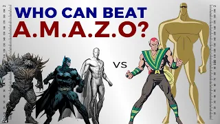 Who can Beat AMAZO ?