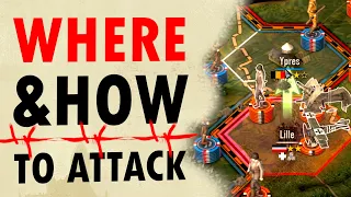 The Great War: Western Front - How to win battles, capture points and territory | Campaign Guide