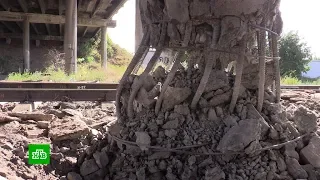 Теракт в Луганске: неизвестные пытались взорвать автомобильный мост
