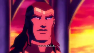 Young Justice S4 E10 Origin Of Atlantis :Nomad Esir (Demon Rise)