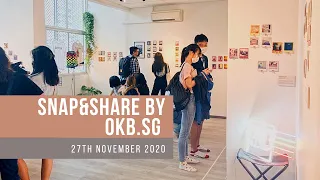 SNAP&SHARE by OKB.SG // Hear instant photographers from Singapore share about their Polaroid photos!