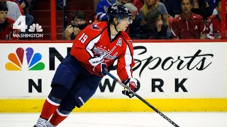 Capitals' Nicklas Backstrom Reflects on Family, Career Before 1,000th Game