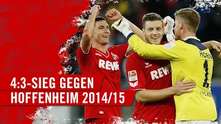 Weißt du noch? 🤔Der 4:3-Sieg gegen Hoffenheim 2014/15 | Highlights | Olkowski | Lehmann | Ujah