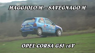 PREALPI MASTER SHOW 2022 | MAGGIOLO M. - SAVEGNAGO M. | OPEL CORSA GSI A6 | VIDEOCLIP