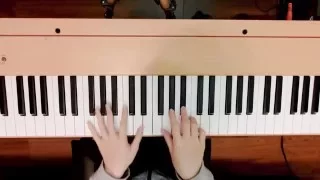 BTS (방탄소년단) - I Need You/ piano cover (short and simple ver.) with sheet music