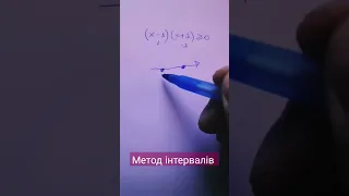 Метод інтервалів