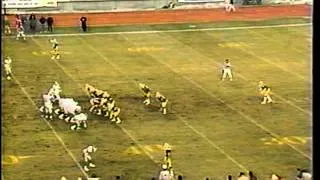 CFL 1989 WEST FINAL SASKATCHEWAN ROUGHRIDERS AT EDMONTON ESKIMOS