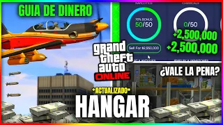 ¡ACTUALIZADO! GTA5 Online GANA MILLONES con HANGAR! GUIA DE DINERO DETALLADA con TODOS LOS CAMBIOS!