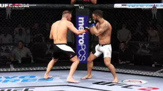 EA SPORTS™ UFC® 2 - Conor McGregor v Chad Mendes Online Gameplay