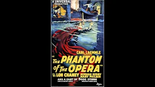 The Phantom of the Opera (1925 Silent Film) - Universal Pictures