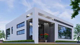 Modern 3 Bedroom House | 10m x 10m | 100sqm