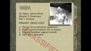 GoldenEye 007 - XBLA, Surface II - 00 Agent Walkthrough