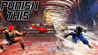 Street Fighter 6 : How To Punish Rashid LVL2 !
