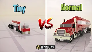 TINY Propane Truck vs NORMAL Propane Truck | Teardown