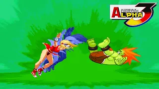 Street Fighter Alpha 3 + MAX All Super Moves [CAPCOM,1998-2006]