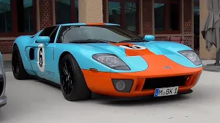 Motortreff April 2023(Ford GT, 512 BB, 996 GT3 RS, 992 GT2 RS, Quattro, C63 BS, R8 GT, R8 GT Spider)