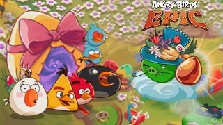 Angry Birds Epic: The Golden Easter Egg Hunt