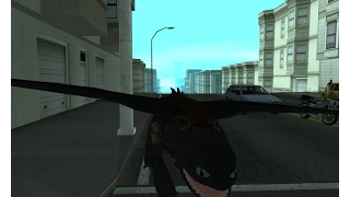 GTA SA - Toothless Mod