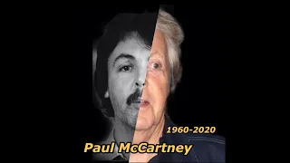 Sir Paul McCartney 1960-2020