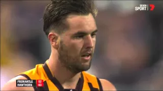 AFL Preliminary Final Highlights: Fremantle v Hawthorn