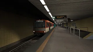 TS 2020 U-Bahn #1: Siemens Duewag U3 auf der Linie U7! I TRAINS SIMULATOR 2020