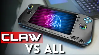 Can MSI Claw Beat Steam Deck and ROG Ally? Find Out Now!
