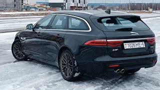 Jaguar XF260 2.0 дизель, 2018 год.