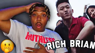 The Best Indo Rapper Alive? Rich Brian Kids REACTION!