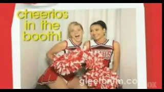 Glee photobooth - Cheerios. :) [FULL SCREEN]
