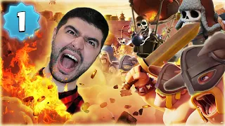 ЭТО ПОЛНЫЙ ПИ***Ц ! ТАКИХ КОЛОД ВЫ ЕЩЁ НЕ ВИДЕЛИ !  ▶ CLASH ROYALE