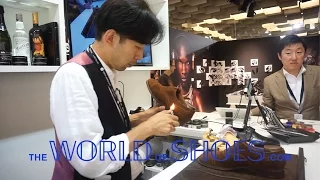 Suede Shoe Care Demonstration by Boot Black - The World of Shoes