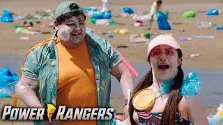 Power Rangers para Crianças | Beast Morphers T2 | Salve as Enseadas | Ep.02