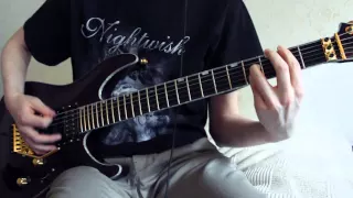 Nightwish - Shudder Before The Beautiful Guitar Cover