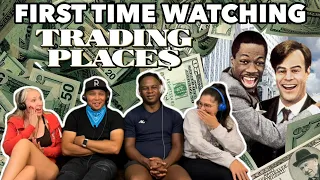 TRADING PLACES (1983) - First Time Watching | Movie Reaction!