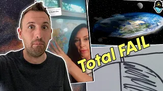 Flat Earth Fail Compilation 37